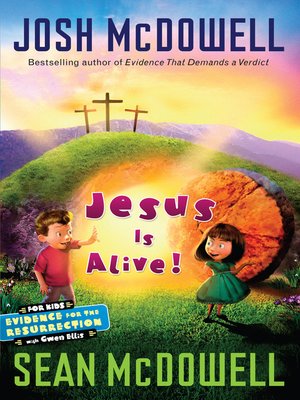 cover image of Jesus is Alive